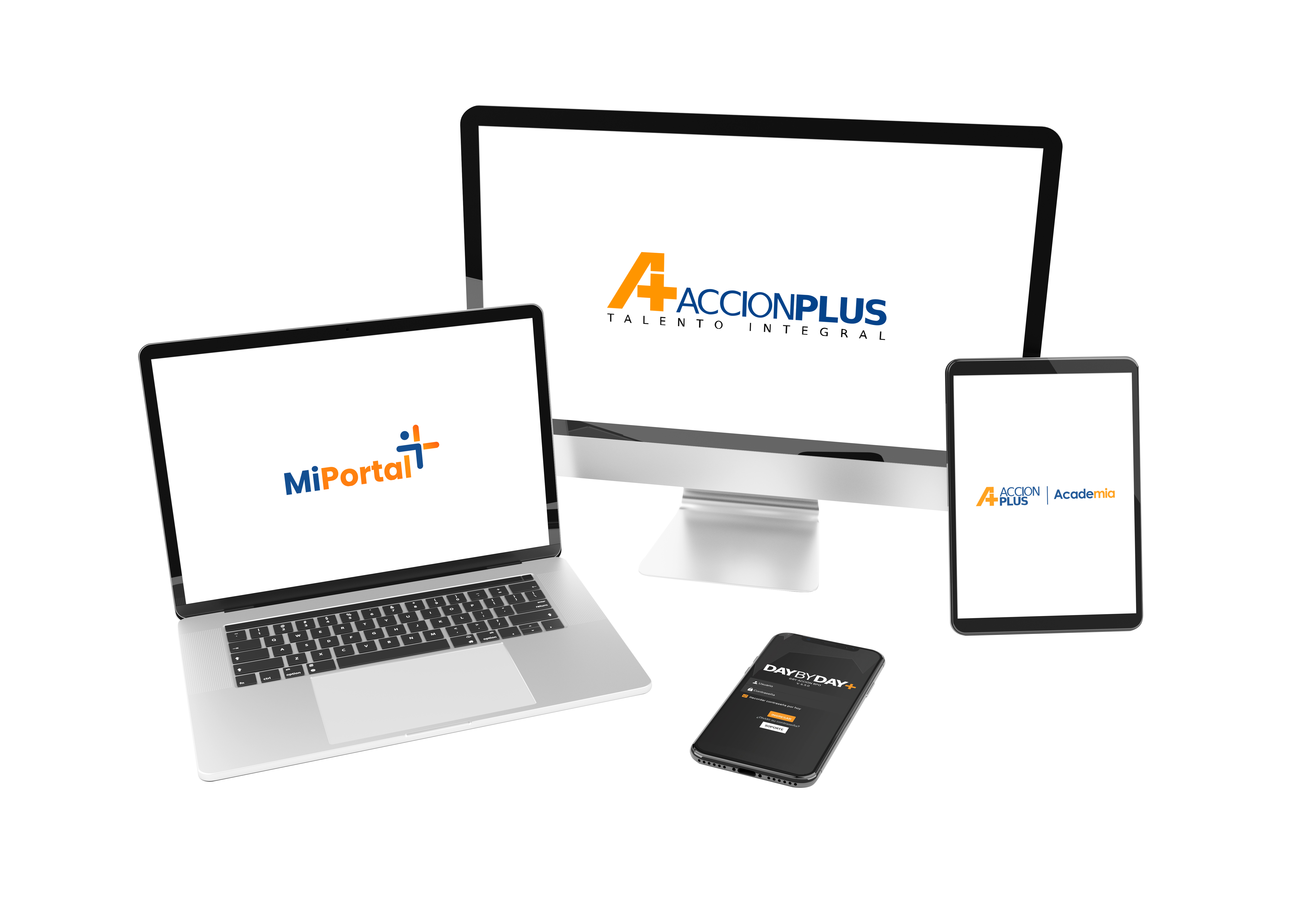 Plataformas tecnológicas de AccionPlus